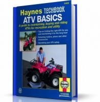 ATV BASICS - poradnik o quadach wydawnictwa Haynes