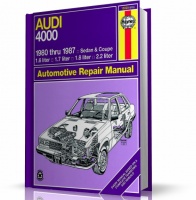 AUDI 4000 (1980-1987) USA