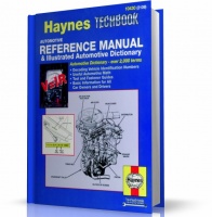 AUTOMOTIVE REFERENCE MANUAL & ILLUSTRATED AUTOMOTIVE DICTIONARY