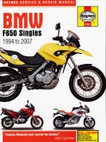 BMW F650 SINGLES (1994-2007)