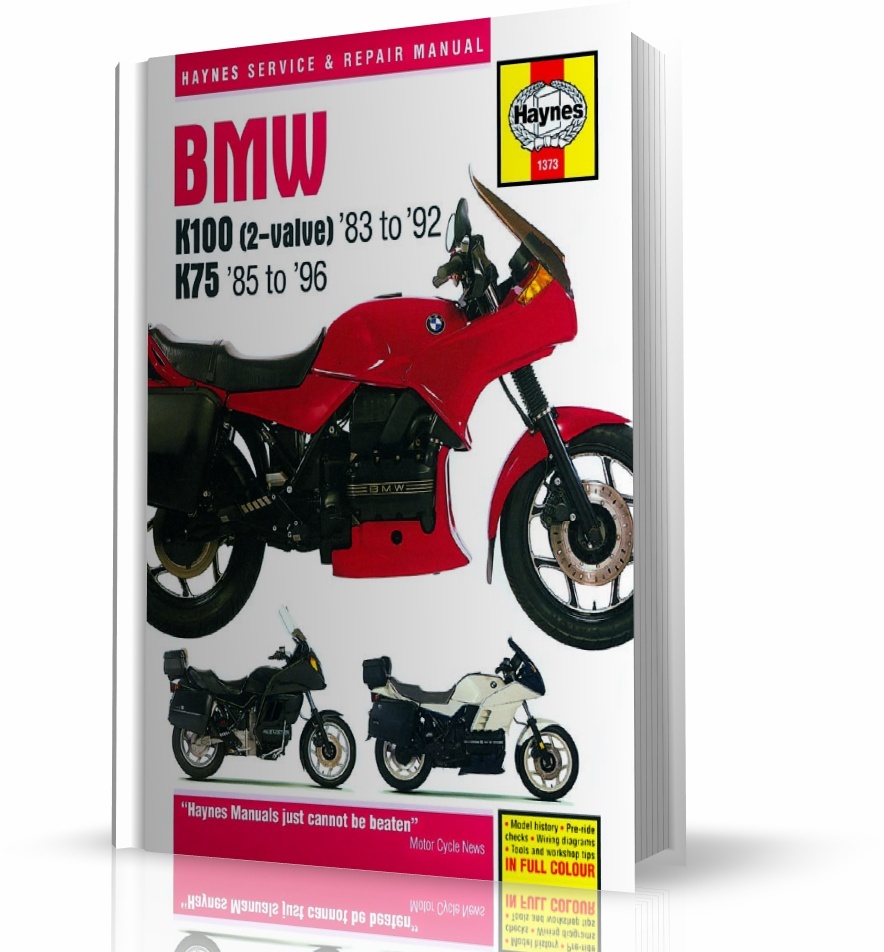 Haynes bmw k100 #4