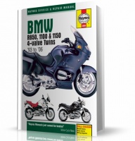 BMW R850 - R1100 - R1150 (1993-2006) - instrukcja napraw Haynes