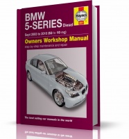 BMW SERII 5 (2003-2010) - instrukcja napraw Haynes