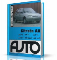 CITROEN AX. OBSŁUGA I NAPRAWA