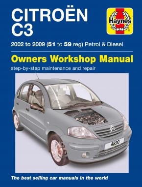 Citroen C3 (2002-2009) - Instrukcja Napraw Haynes