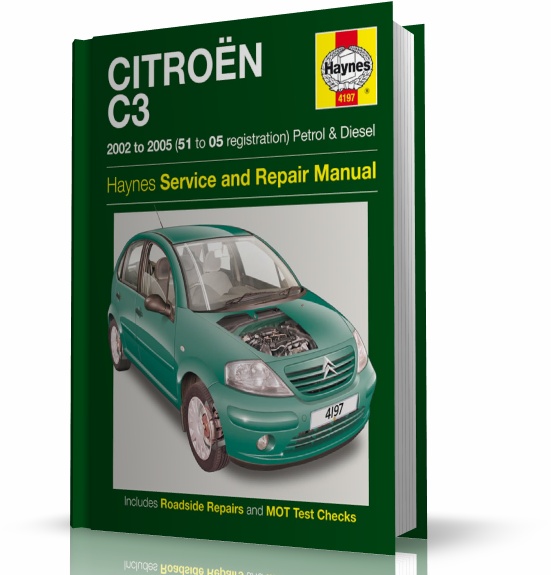 Citroen C3 2002 Instrukcja Obsługi