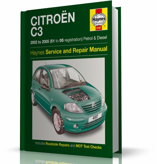 Citroen C3 (2002-2005) - Instrukcja Napraw Haynes