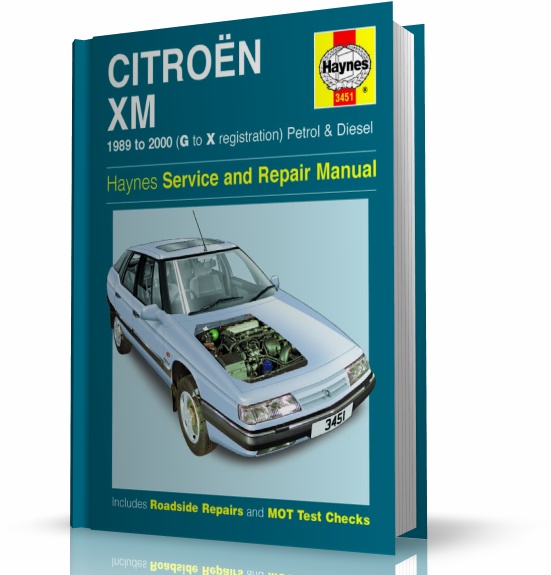 CITROEN XM (19892000) instrukcja napraw Haynes