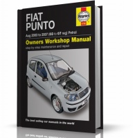 FIAT PUNTO 3 (2003-2007) - instrukcja napraw Haynes
