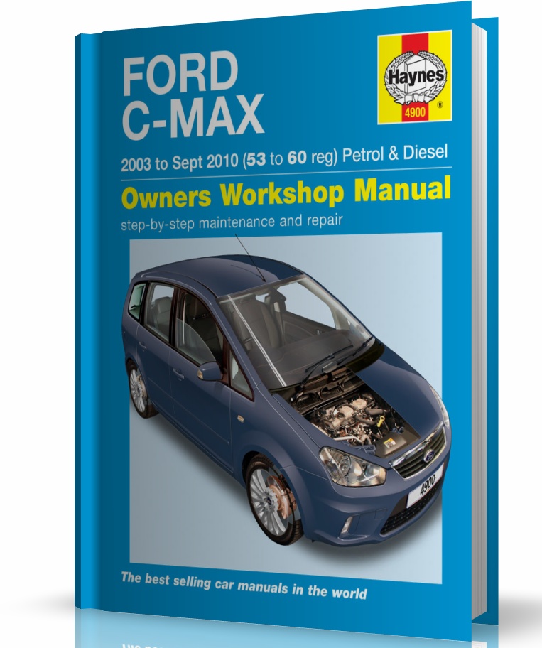 FORD CMAX (20032010) instrukcja napraw Haynes