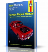 FORD MUSTANG V8 (1964-1973) - instrukcja napraw Haynes 