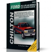 FORD PICK-UPS AND BRONCO (1987-1996) CHILTON