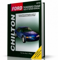 FORD THUNDERBIRD, COUGAR (1983-1997) CHILTON