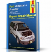 FORD WINDSTAR, FREESTAR (1995-2007) USA