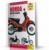 HONDA ANF125 INNOVA SCOOTER (2003-2012) - instrukcja napraw Haynes