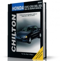 2000 Honda civic chiltons #7