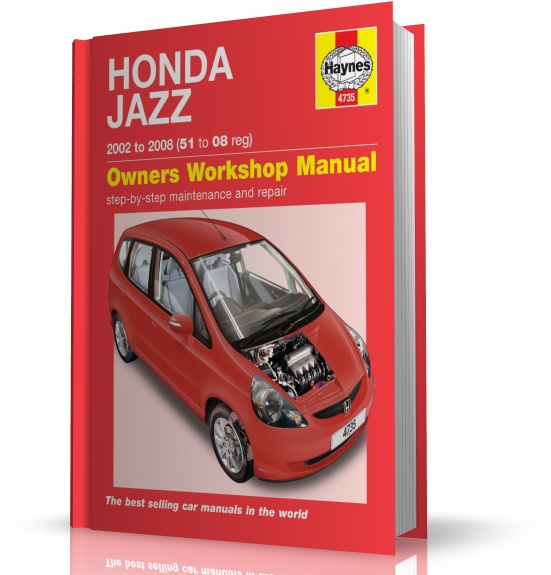 HONDA JAZZ (20022008) instrukcja napraw Haynes