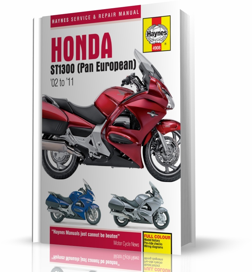 Chilton manual honda st1300 #5