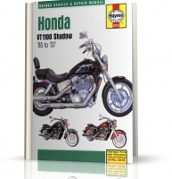 HONDA VT1100 SHADOW 1985-2007 - HAYNES