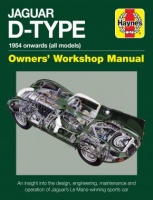 JAGUAR D-TYPE (1954-1956) INFORMATOR HAYNES