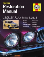 JAGUAR XJ6 REKONSTRUKCJA PORADNIK HAYNES