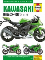 KAWASAKI NINJA ZX-10R (04 - 10) - instrukcja obsługi i naprawy Haynes