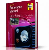 LAND ROVER 90, 110 I DEFENDER - instrukcja restauracji