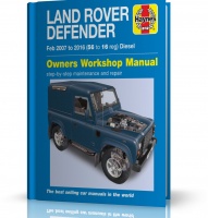 Instrukcja Napraw Samochodu - Land Rover