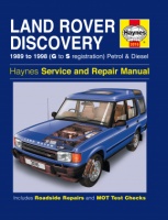 Instrukcja Napraw Samochodu - Land Rover