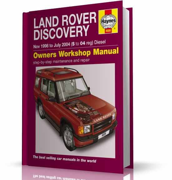 LAND ROVER DISCOVERY 2 TD5 (19982004) instrukcja napraw