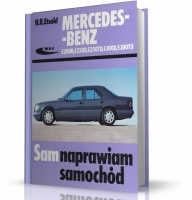 MERCEDES-BENZ klasa E (seria W124) typ E200D, E250D, E250TD, E300D, E300TD