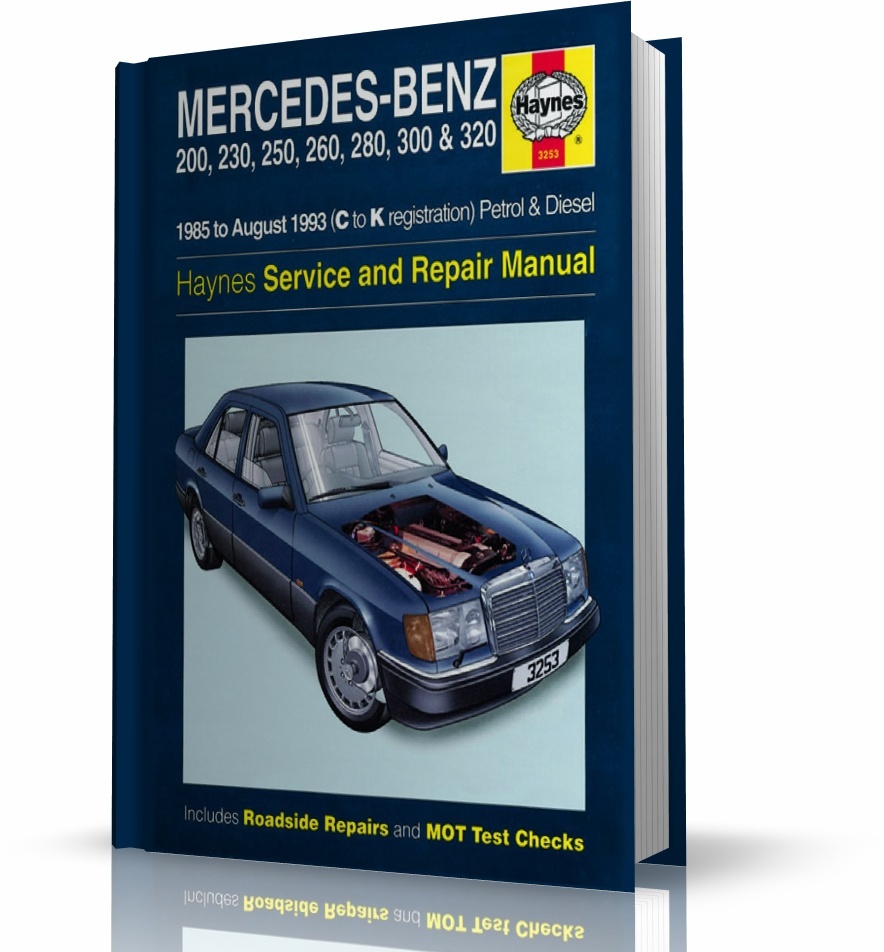 Mercedes w124 haynes #3