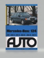 MERCEDES BENZ W124 MODEL 200 E 2.0 BENZYNA INSTRUKCJA NAPRAW I OPIS BUDOWY