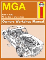MG MGA (1955 - 1962) NAPRAWA KROK PO KROKU