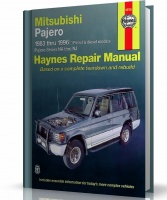 MITSUBISHI PAJERO (1983-1996) - instrukcja napraw Haynes