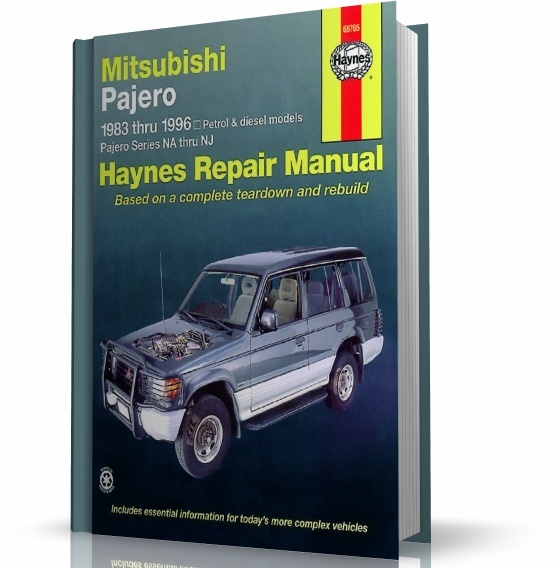 MITSUBISHI PAJERO (19831996)