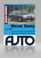 NAPRAWA SAMOCHODU NISSAN SUNNY  WERSJA LX, LX-S, TREND 1.4 BENZYNA 87KM JEDNOPUNKTOWY WTRYSK 