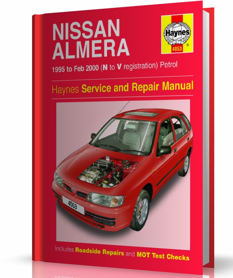 Haynes nissan almera #2