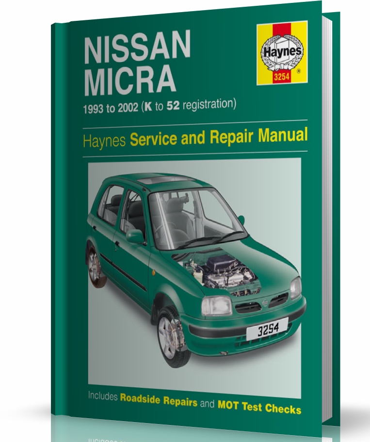 Haynes manual nissan micra k11 #9