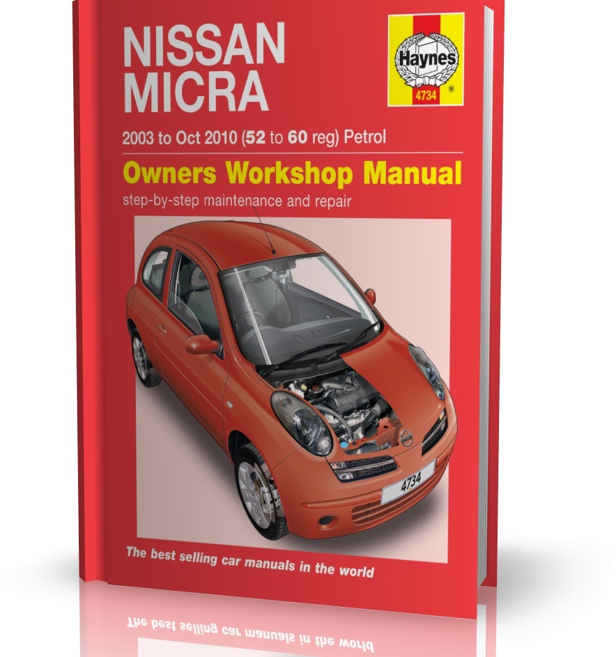 Nissan Micra K12 (2003-2010) - Instrukcja Napraw Haynes