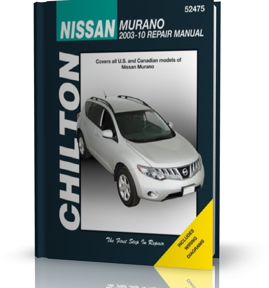 Chilton manual nissan murano #3
