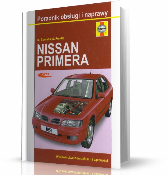 NISSAN PRIMERA. PORADNIK OBSŁUGI I NAPRAWY