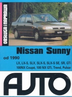 NISSAN SUNNY. OBSŁUGA I NAPRAWA