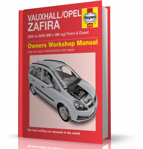 Zafira B Haynes Manual