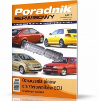 OZNACZENIA PINÓW DLA STEROWNIKÓW ECU W WYBRANYCH POJAZDACH