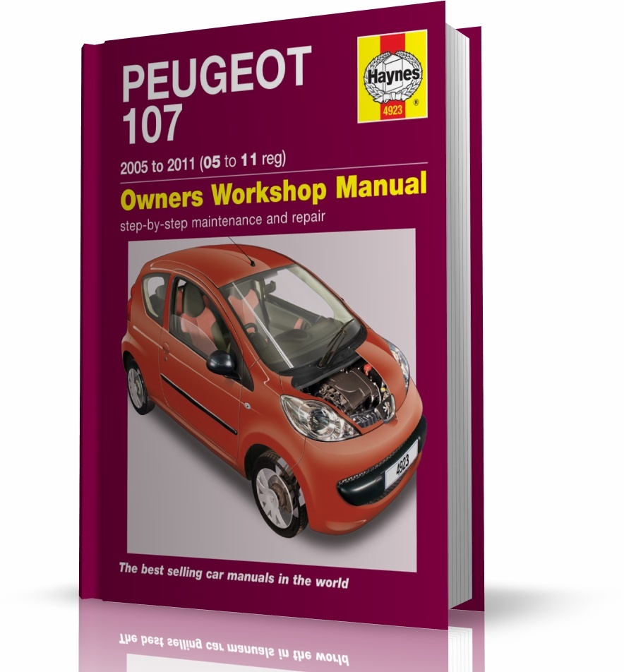 PEUGEOT 107 (20052011) instrukcja napraw Haynes
