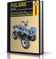 POLARIS ATV (1998-2007) - instrukcja napraw Haynes