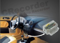 Rejestrator parametrów OBD II - CRecorder