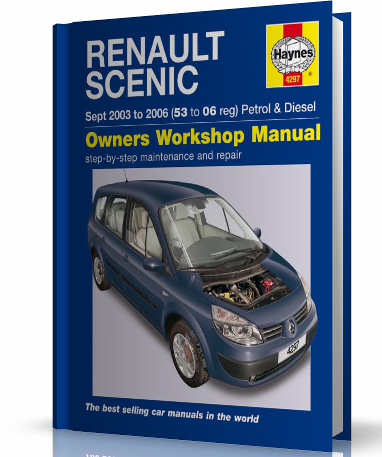 RENAULT SCENIC (20032006) instrukcja napraw Haynes