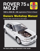 ROVER 75 MG ZT (1999-2006) - instrukcja napraw Haynes
